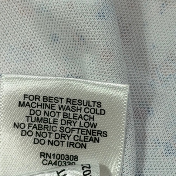 Peter Millar Summer Comfort XL White Blue Pink Cocktail Print Golf Polo Kapalua - Picture 8 of 9